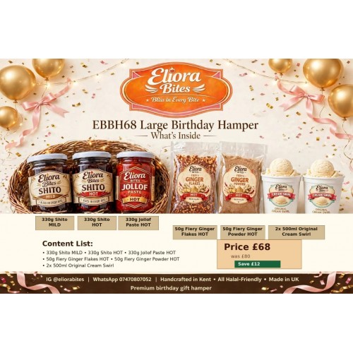 Birthday Hamper68- Preorder(Large 330g)